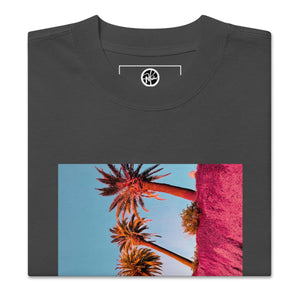 Neon Palms Oversized T-shirt