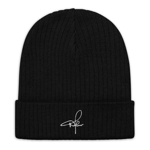 Signature Ribbed knit beanie