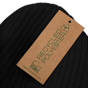 Signature Ribbed knit beanie