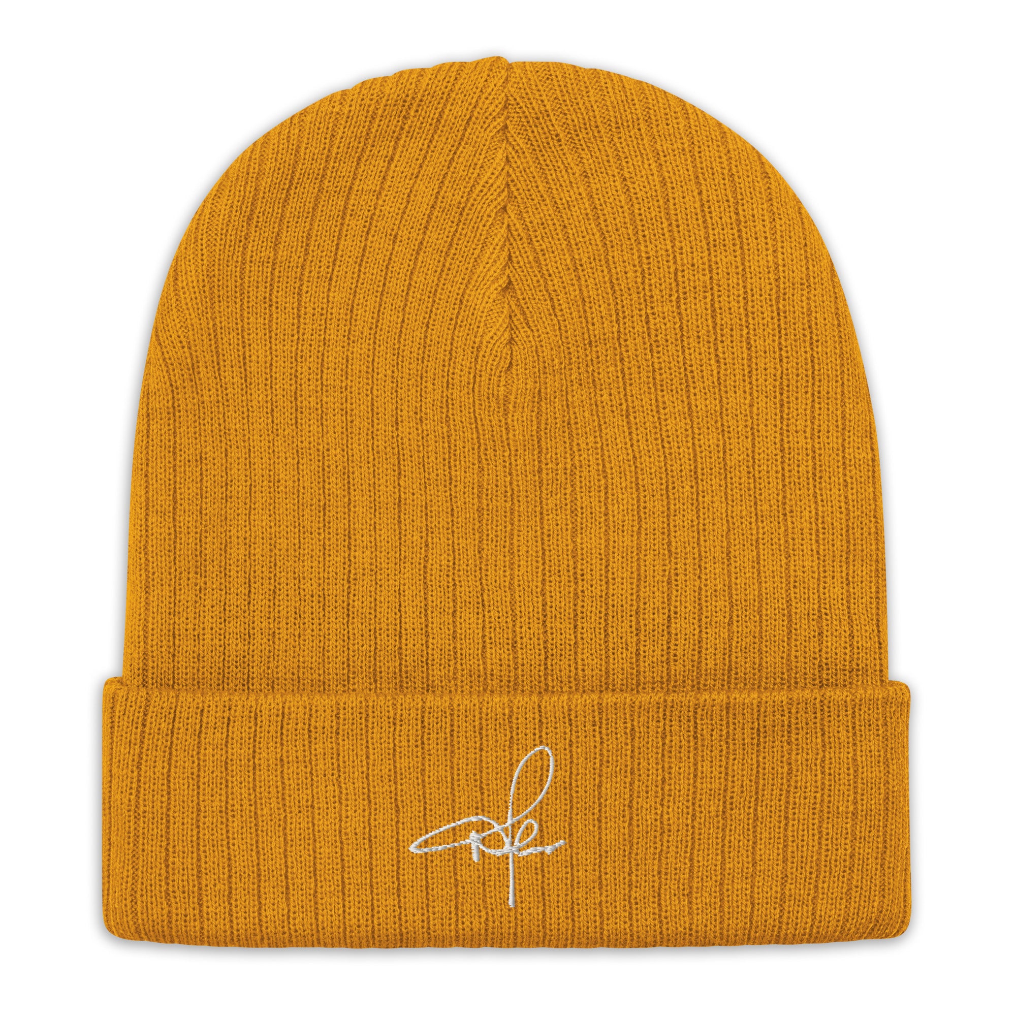 Signature Ribbed knit beanie