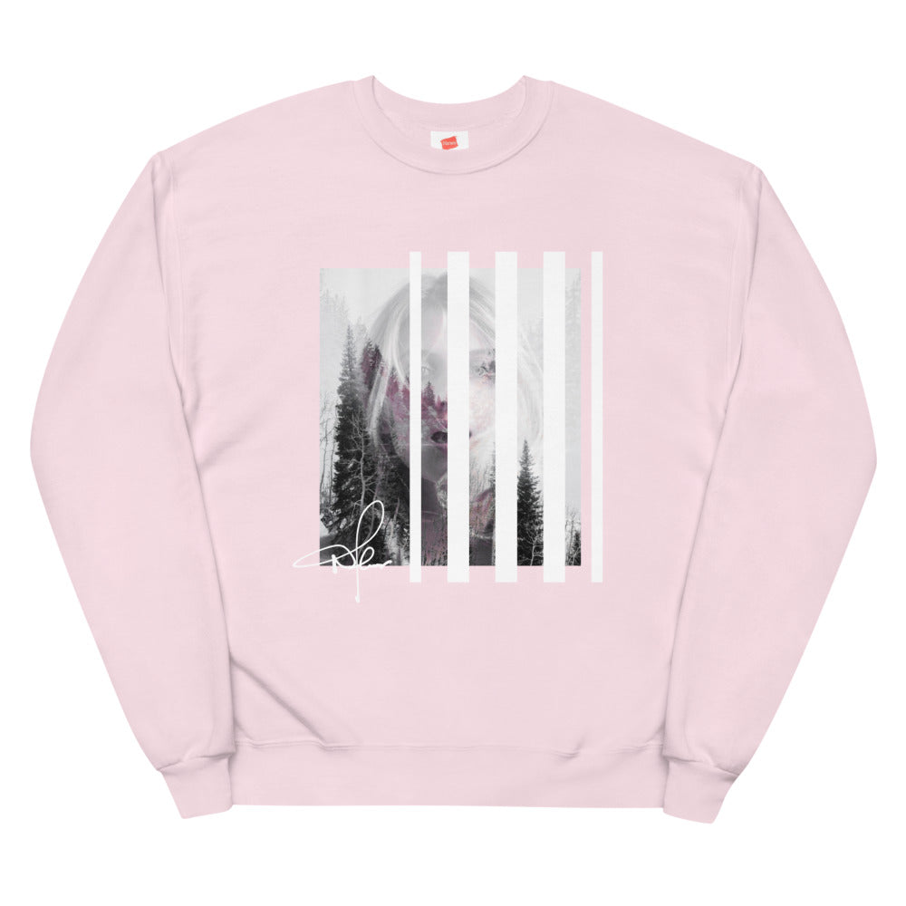 Unisex fleece sweatshirt