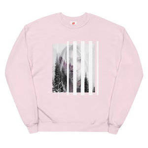 Unisex fleece sweatshirt